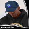 ALLNTRENDS Pushing P Trucker Embroidered TIK tok Hat Adjustable Cap (Neon Orange) view 3