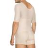 Men's Tummy Control Full Bodysuit Full Body Shaper Compression Slimming Suit Breathable Briefs Bodysuit Underwear(Color:Nude,Size:6XL) view 2