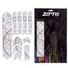 Bicycle Frame Tape, Scratch-Resistant Road Bike Protective Stickers Universal Bike Frame Guard Tape Folding Frame Front Fork Protector for Mountain Bicycle Electric Scooter(Gear) view 3