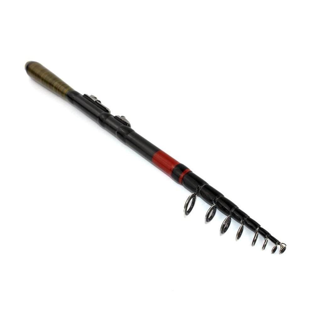 jinyi2016SHOP Fishing Poles Carbon Fiber Fishing Pole Multifunctional Portable Ice Raft Fishing Rod Telescopic Lure Rod Raft Pole Fly Fishing Tackle Pen Fishing Rod (Length : 3.0 m)