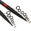 jinyi2016SHOP Fishing Poles Carbon Fiber Fishing Pole Multifunctional Portable Ice Raft Fishing Rod Telescopic Lure Rod Raft Pole Fly Fishing Tackle Pen Fishing Rod (Length : 3.0 m) view 2
