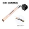 Billiards Pool Chalk Holder, Portable Pool Cue Snooker Tip Pricker 2 in 1 Non Slip Billiard Stick Table Pick Pocket Cover Supplies Accessory Generic Prep Tool for Sport Game Tournament Home Hobby view 4