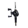 jinyi2016SHOP Fishing Poles Casting Fishing Rod Reel Combo 4 Sections Carbon Fiber Fishing Rod Baitcasting Reel Fishing Rod Kit Pen Fishing Rod (Bundles : 2.1M, Color : White) view 1