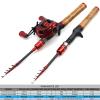jinyi2016SHOP Fishing Poles Fishing Rod, Casting Rod Reel Combos Ultra Light Slow Lure Weight 1-5g Suitable for Small Fish ultrashort Conveniently Carrying Pen Fishing Rod view 3