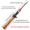 jinyi2016SHOP Fishing Poles Fishing Rod, Casting Rod Reel Combos Ultra Light Slow Lure Weight 1-5g Suitable for Small Fish ultrashort Conveniently Carrying Pen Fishing Rod view 4