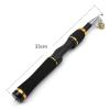jinyi2016SHOP Fishing Poles Fishing Rod 1.65m Spinning Rod Closure 37cm Portable Travel Pocket Carbon Fishing Rod Multifunction Pole can Choose Reel Set Pen Fishing Rod (Color : White) view 4