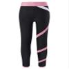 easyforever Kids Figure Skating Practice Pants Girl's Ice Skating Tights Leggings Training Competition Pants Pink 10 Years view 2