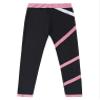 easyforever Kids Figure Skating Practice Pants Girl's Ice Skating Tights Leggings Training Competition Pants Pink 10 Years view 4