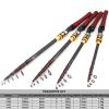 jinyi2016SHOP Fishing Poles Fishing Pole Carbon Lure Rod Fast Spinning Casting Rod Portable Telescopic Fishing Rod Pole Fishing Tackle Pen Fishing Rod (Color : White, Length : 1.8 m) view 3