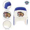 Nickelodeon Boys Winter Hat Set, Paw Patrol's Marshall, Chase and Rubble Toddler Beanie and Mittens for Kids Age 2-4, Blue/White With Fleece view 3