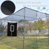 Baseball Backstop 4ft x 6ft Batting Cage Target Backdrop with Strike Zone for Baseball Softball Pitching Target Net Training Practice Tool (4ft x 6ft-Rectangular) view 3