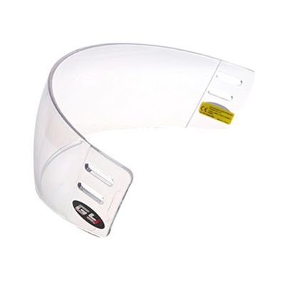 GY V300 Hockey Visor Ice Hockey Half Shield Visor Hockey Helmet Shield Clear Universal/CE Certified/Inside Anti-Fog/Anti-Scratch Outside