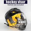 GY V300 Hockey Visor Ice Hockey Half Shield Visor Hockey Helmet Shield Clear Universal/CE Certified/Inside Anti-Fog/Anti-Scratch Outside view 4