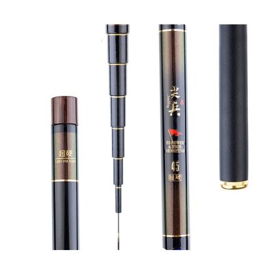 jinyi2016SHOP Fishing Poles Telescopic Fishing Rod Super Hard Hand Fishing Rod Carbon Fiber Stream Fishing Rod Lake Carp Fishing Hand Pole fg2000 Pen Fishing Rod (Length : 4.5 m)