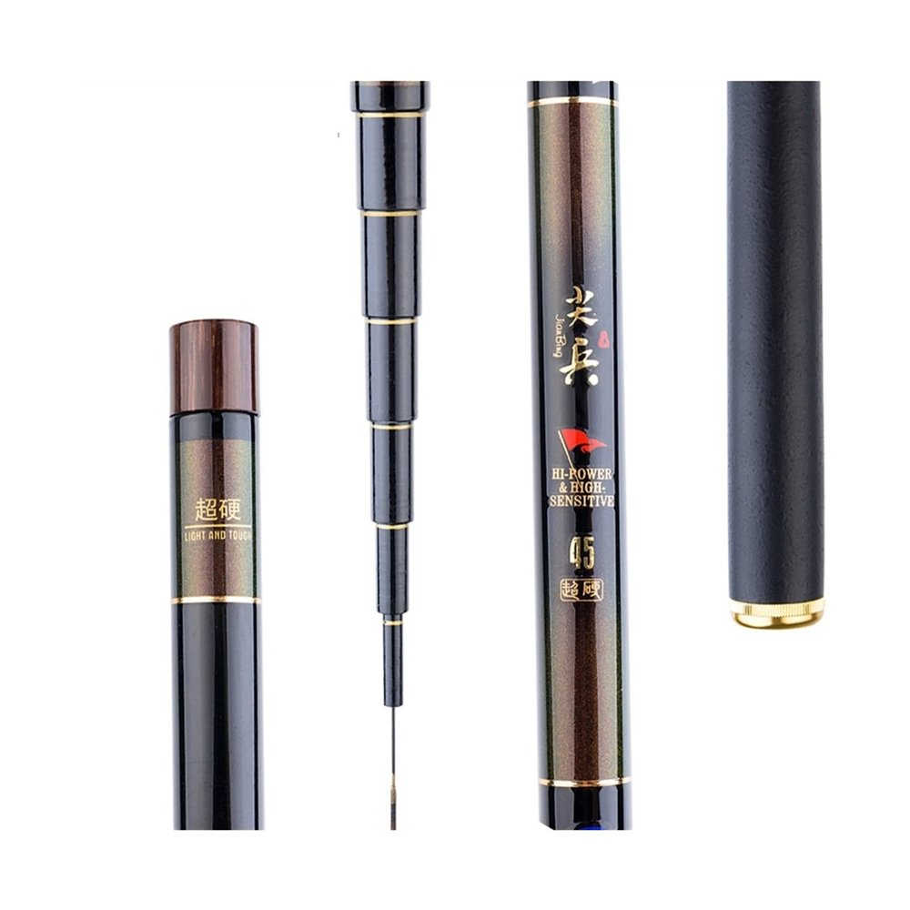 jinyi2016SHOP Fishing Poles Telescopic Fishing Rod Super Hard Hand Fishing Rod Carbon Fiber Stream Fishing Rod Lake Carp Fishing Hand Pole fg2000 Pen Fishing Rod (Length : 7.2 m)
