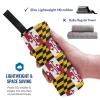 Augenstern 16x31.5in Quick Dry Sports Towel Maryland Flag Pride Portable Microfiber Beach Towel Lightweight Camping Towel view 2