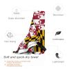 Augenstern 16x31.5in Quick Dry Sports Towel Maryland Flag Pride Portable Microfiber Beach Towel Lightweight Camping Towel view 3