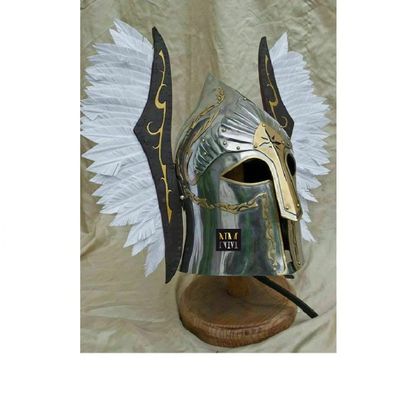 Viking Helmet Gondor Fountain Helmet Armor With Wing Viking Warrior Helmet