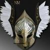 Viking Helmet Gondor Fountain Helmet Armor With Wing Viking Warrior Helmet view 2