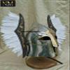 Viking Helmet Gondor Fountain Helmet Armor With Wing Viking Warrior Helmet view 4
