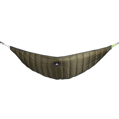 LSOAARRT Night Protector Ultralight Hammock Underquilt, Full Length Camping Quilt for Hammocks Warm 3-4 Seasons, Weighs only 800g, Great for Camping Hiking Backpacking Traveling Beach