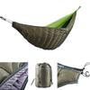 LSOAARRT Night Protector Ultralight Hammock Underquilt, Full Length Camping Quilt for Hammocks Warm 3-4 Seasons, Weighs only 800g, Great for Camping Hiking Backpacking Traveling Beach view 2