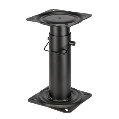 ofyou Boat Seat Pedestal ranging from 11 to 17 inches,Adjustable Boat Seat Pedestals,Black Powder Coated
