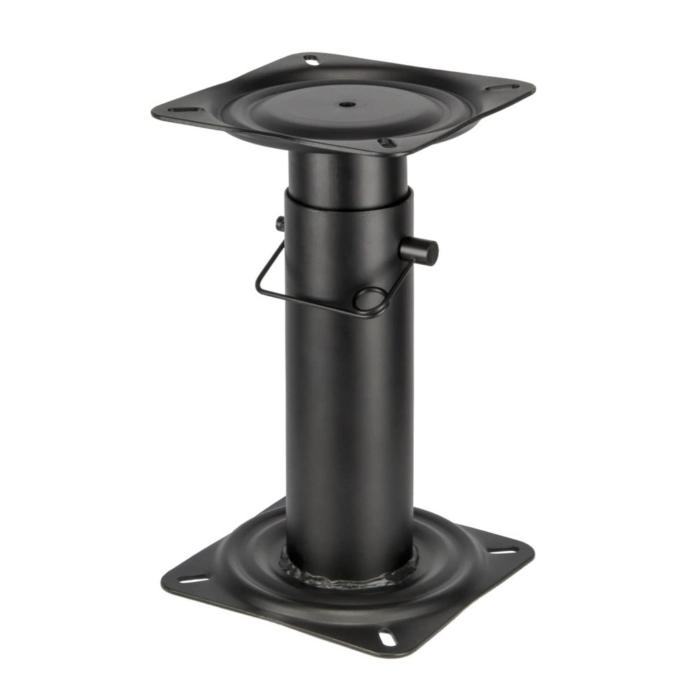 ofyou Boat Seat Pedestal ranging from 11 to 17 inches,Adjustable Boat Seat Pedestals,Black Powder Coated
