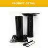 ofyou Boat Seat Pedestal ranging from 11  to 17  inches,Adjustable Boat Seat Pedestals,Black Powder Coated view 4