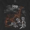 Gojira T Shirt Eiffel Falls Band Logo Official Mens Black Size M view 3