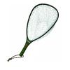 Aventik Fly Floating Fishing Net Carbon Fiber Landing Net Clear Rubber Ghost Net Catch & Release(Green) view 1