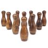 Shuffleboard Bowling Pin Set with Carry Bag view 2