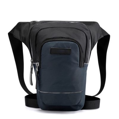 Sxdthy Fanny Pack for Men Women - Waist Bag Pack - Lightweight Belt Bag for Travel Sports Hiking (Color : Blue, Size : 27 * 14 * 6cm)