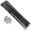 36Pcs Bicycle Steel Spokes 14G J Bend Bike Steel Spokes Mountain Bike and 260mm for Mountain Bike Road Bike view 1