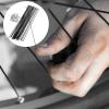 36Pcs Bicycle Steel Spokes 14G J Bend Bike Steel Spokes Mountain Bike and 260mm for Mountain Bike Road Bike view 2