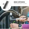36Pcs Bicycle Steel Spokes 14G J Bend Bike Steel Spokes Mountain Bike and 260mm for Mountain Bike Road Bike view 3
