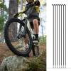 36Pcs Bicycle Steel Spokes 14G J Bend Bike Steel Spokes Mountain Bike and 260mm for Mountain Bike Road Bike view 4