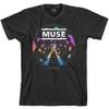 Muse 'Resistance Moon' (Black) T-Shirt (X-Large) view 1