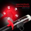 Billiard Training Bracelet Aiming Bracelet Wrist Braces Action Training Equipment Accessories (Red) view 4