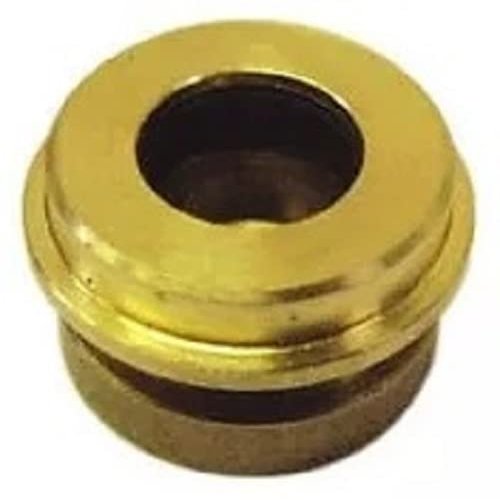 KUWAHARA Bicycle Adapter for Hirame Pump Head 16U Schrader Unit, Gold