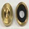 KUWAHARA Bicycle Adapter for Hirame Pump Head 16U Schrader Unit, Gold view 3