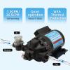 Sailingflo 12V Diaphragm Pump-7.0 GPM 60 PSI 5 Chamber with 1/2 Inch FNPT Ports Water Pressure Pump Marine, RV, Boat, Yacht, Mini Motor view 3
