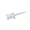 20pcs Archery Target Outdoor Accessories Target Pin Fixed Pin Rain Shoe Covers Bicycle Torch Holder Toilet Lid Decals Archery Nail Outdoor Archery Accessories White view 4