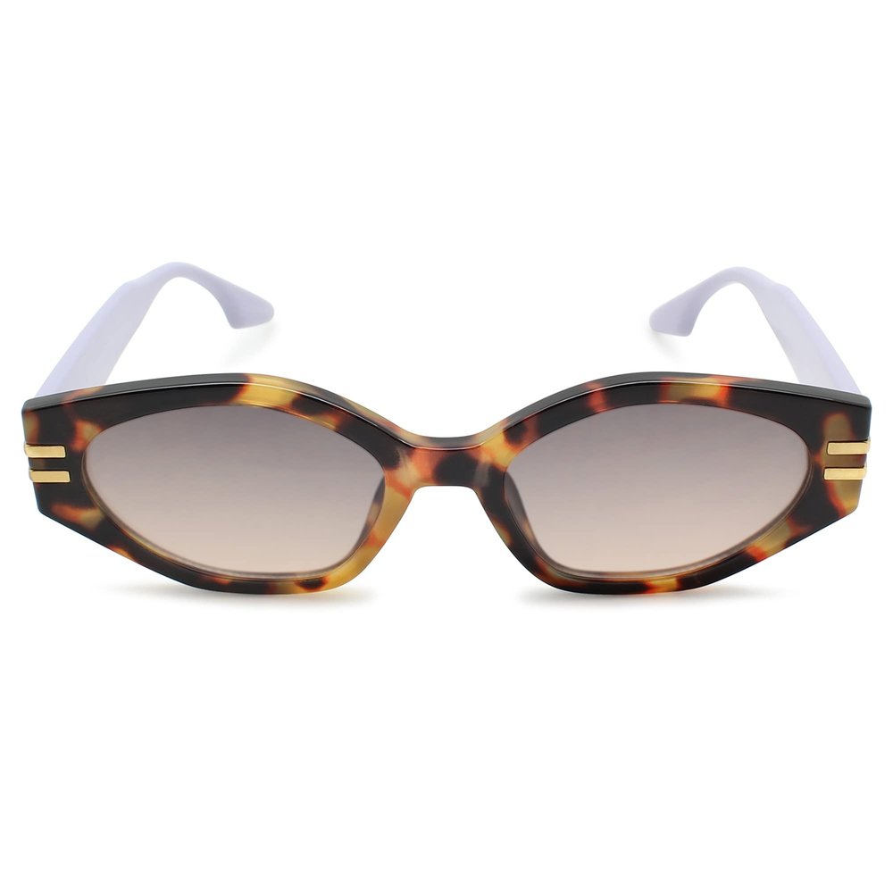 2SeeLife 2022 Purple Rectangle Sunglasses for Women