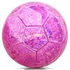 Size 4 Soccer Ball Glitter Pink - Kids Aged 4-6 6-8 8-12 Outdoors Sports Training Ball Recreation Playing Ball Teens Girls Children Youth Back to School Birthday view 1