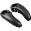 1 Pair Bike Handlebar Extender Extension Mountain Bike Handlebar Ends Carbon Fiber 3K MTB Bicycle Vice Handlebar (Matte) view 1