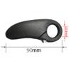 1 Pair Bike Handlebar Extender Extension Mountain Bike Handlebar Ends Carbon Fiber 3K MTB Bicycle Vice Handlebar (Matte) view 2