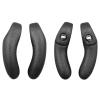 1 Pair Bike Handlebar Extender Extension Mountain Bike Handlebar Ends Carbon Fiber 3K MTB Bicycle Vice Handlebar (Matte) view 3
