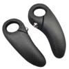 1 Pair Bike Handlebar Extender Extension Mountain Bike Handlebar Ends Carbon Fiber 3K MTB Bicycle Vice Handlebar (Matte) view 4