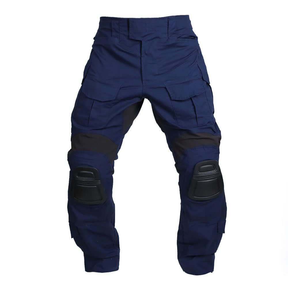 EMERSONGEAR G3 Tactical Pants,Ripstop Cargo Pants for Men Camo Army Training Hiking Hunting Camping Fishing Available